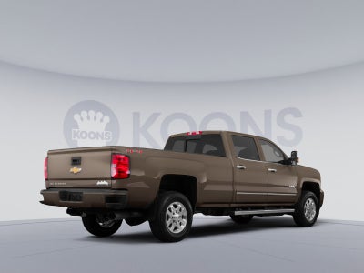 2018 Chevrolet Silverado 3500HD High Country