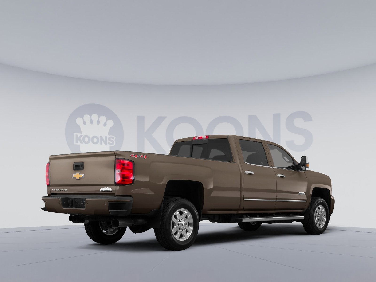 2018 Chevrolet Silverado 3500HD High Country