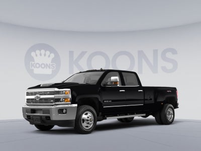 2021 Chevrolet Silverado 3500HD LTZ