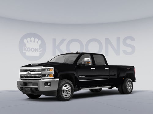 2021 Chevrolet Silverado 3500HD LTZ