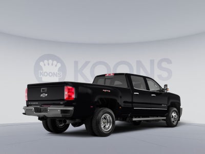 2021 Chevrolet Silverado 3500HD LTZ