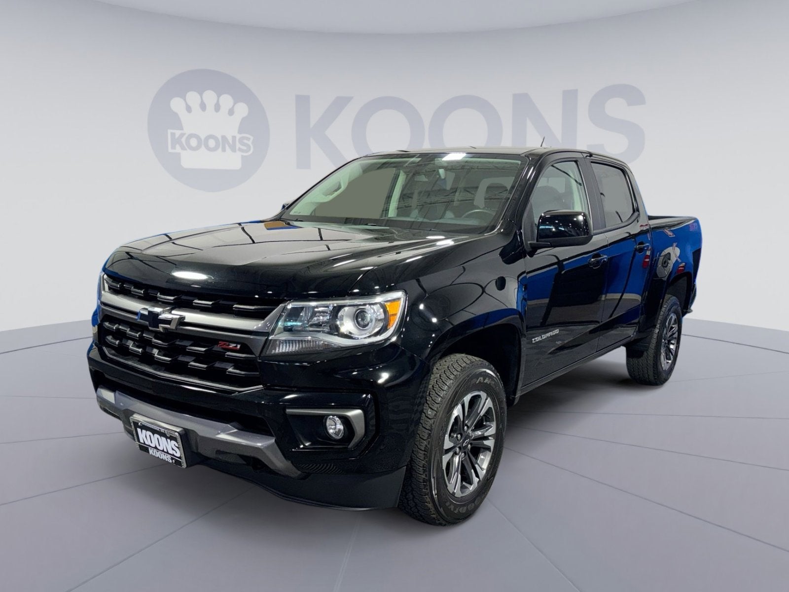 2022 Chevrolet Colorado Z71