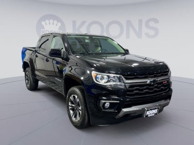 2022 Chevrolet Colorado Z71