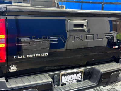 2022 Chevrolet Colorado Z71