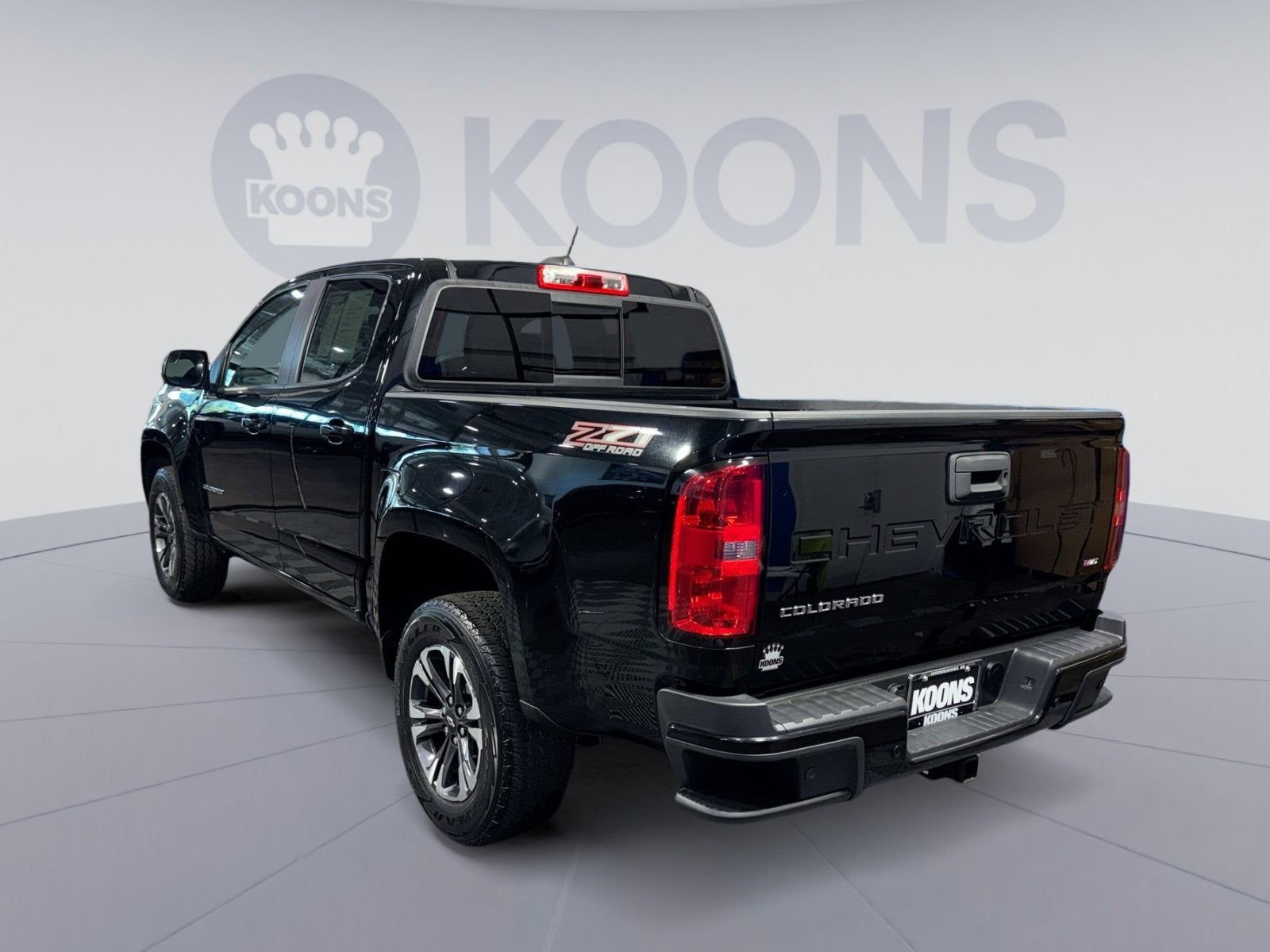 2022 Chevrolet Colorado Z71
