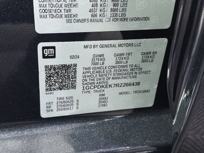 2024 Chevrolet Silverado 1500 LT