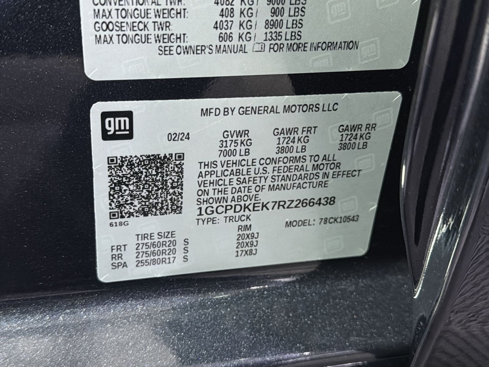 2024 Chevrolet Silverado 1500 LT