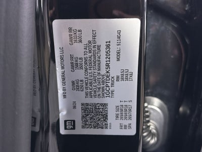 2024 Chevrolet Colorado Z71