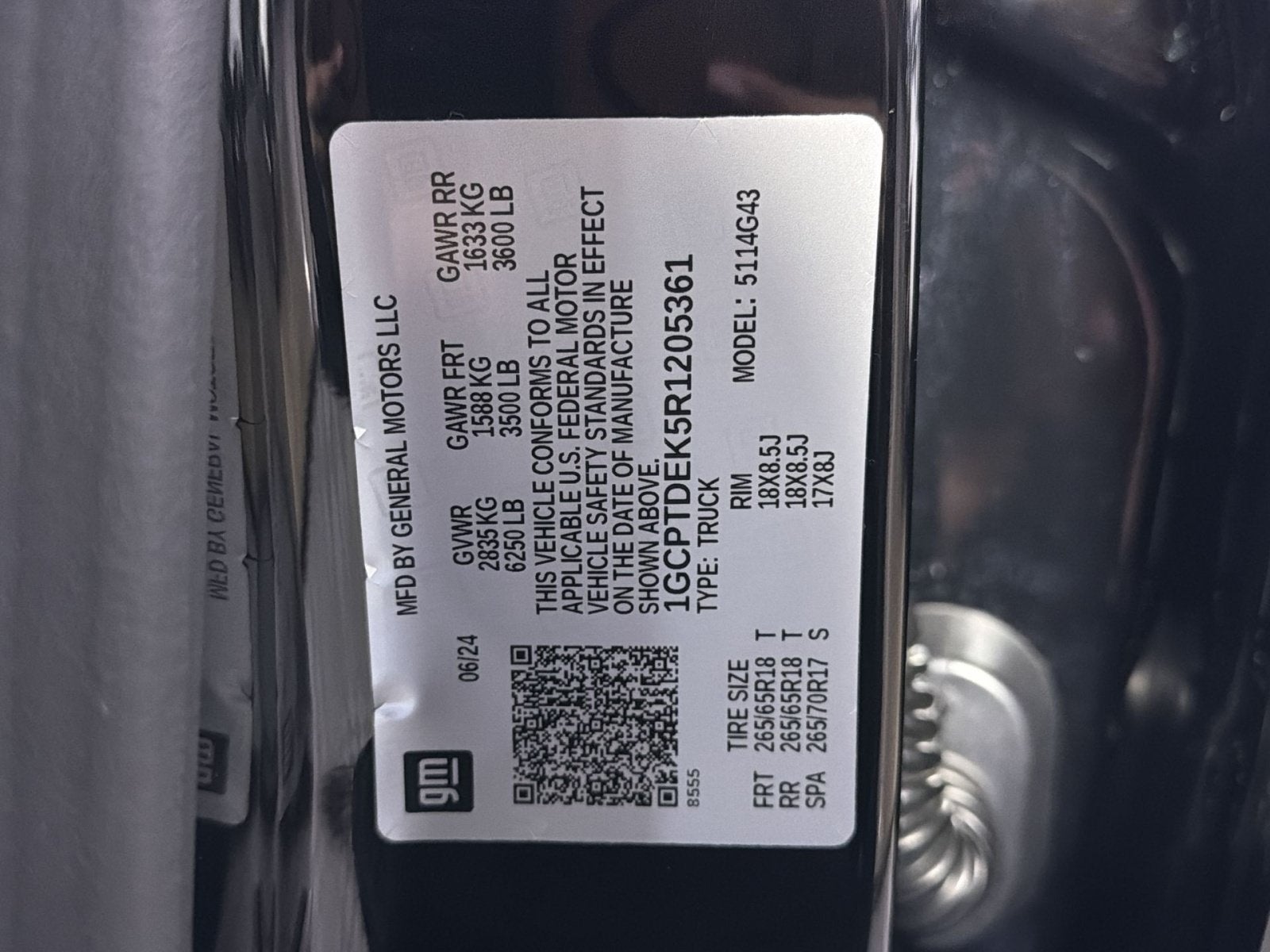 2024 Chevrolet Colorado Z71