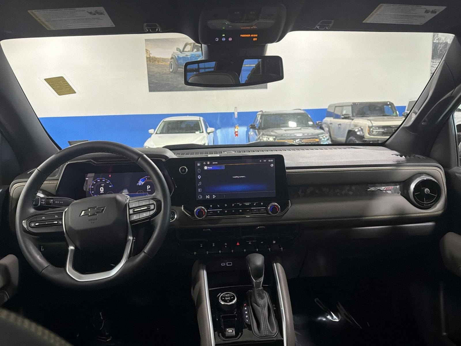 2024 Chevrolet Colorado ZR2