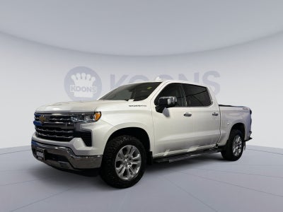 2023 Chevrolet Silverado 1500 LTZ