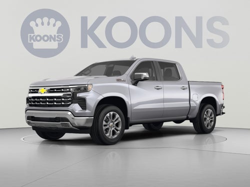 2024 Chevrolet Silverado 1500 LTZ