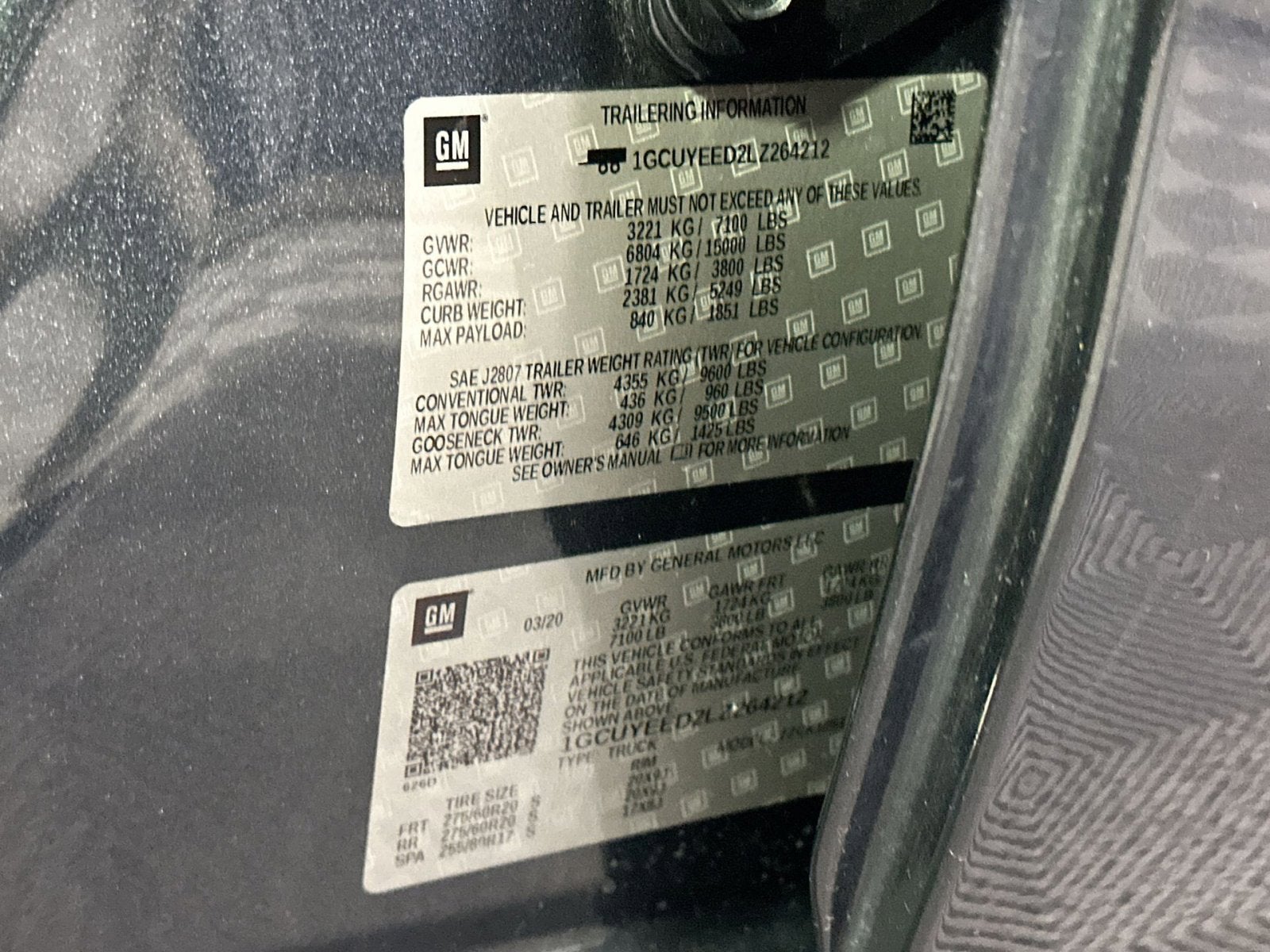 2020 Chevrolet Silverado 1500 RST