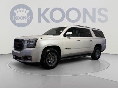 2018 GMC Yukon XL SLT