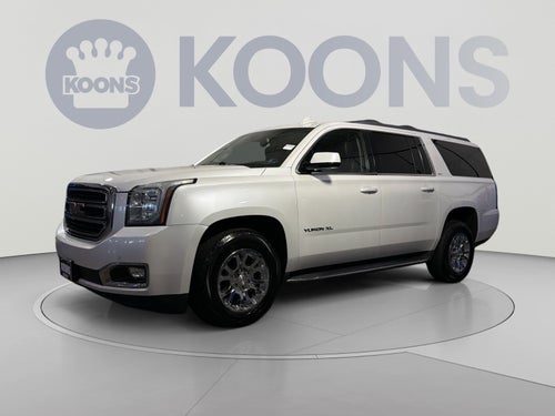 2018 GMC Yukon XL SLT