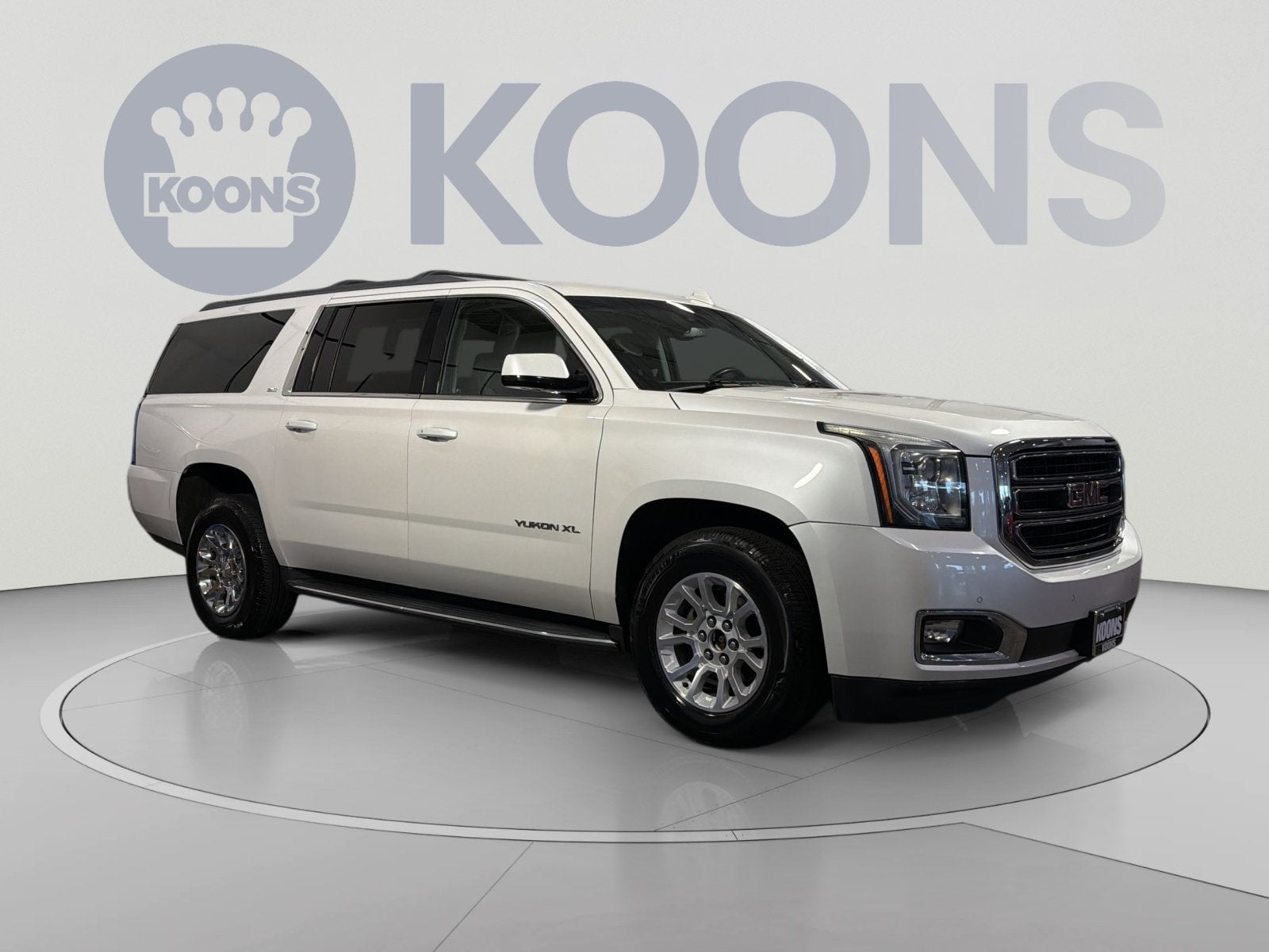 2018 GMC Yukon XL SLT