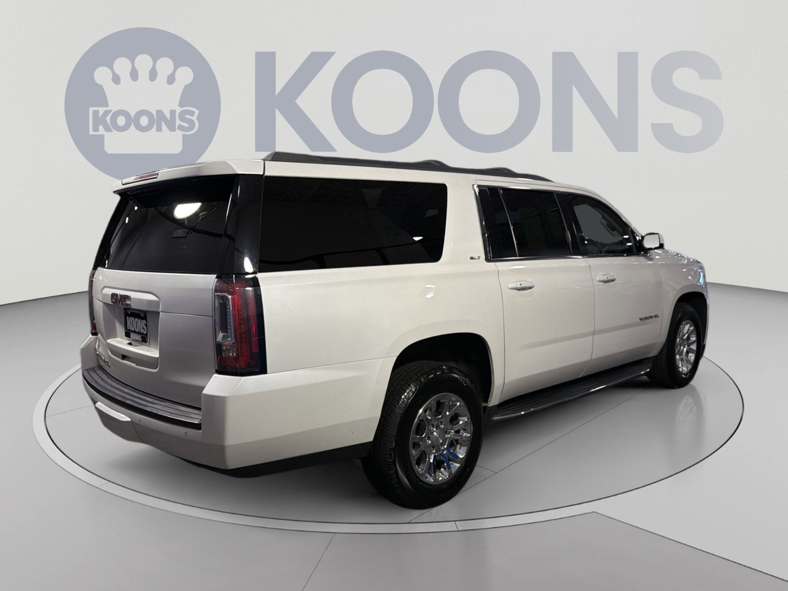 2018 GMC Yukon XL SLT