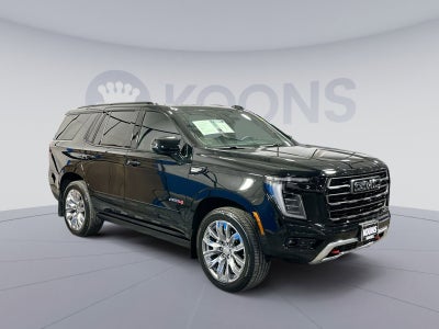 2025 GMC Yukon AT4 Ultimate