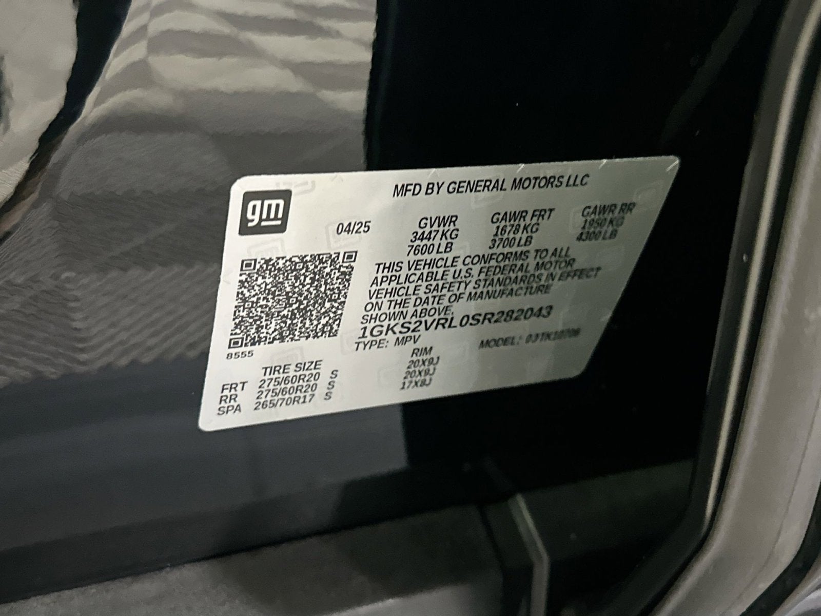 2025 GMC Yukon AT4 Ultimate