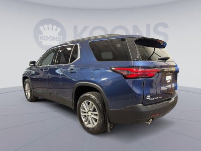 2023 Chevrolet Traverse LT