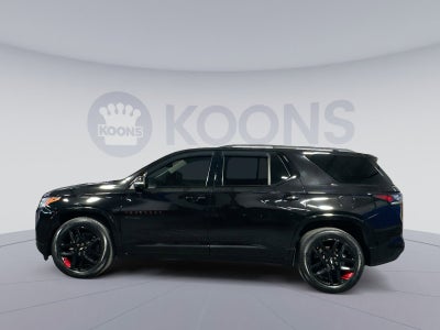 2021 Chevrolet Traverse Premier