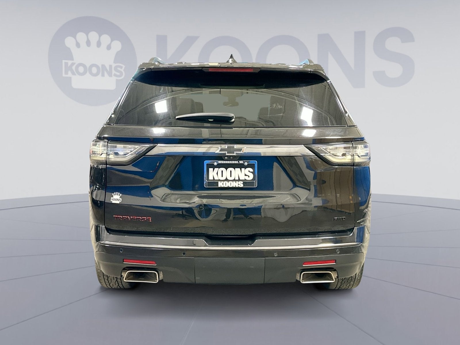 2021 Chevrolet Traverse Premier