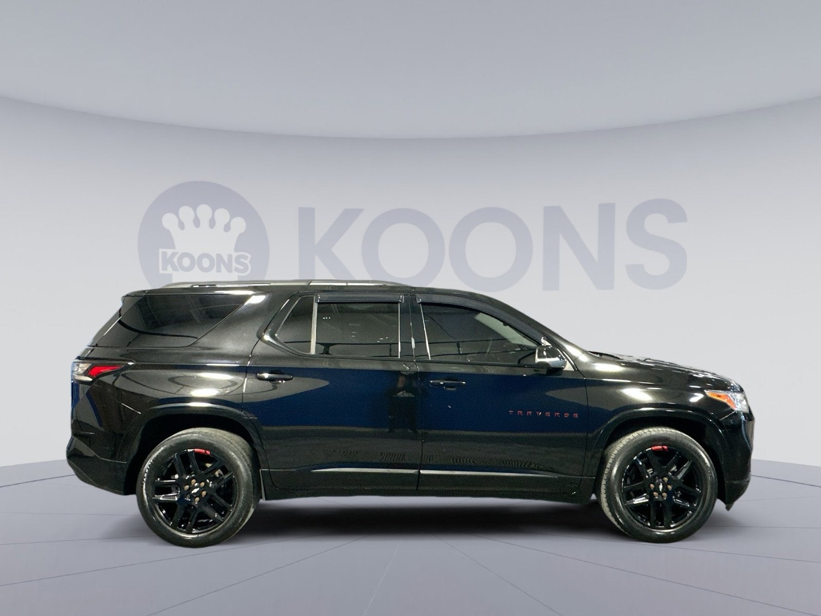 2021 Chevrolet Traverse Premier