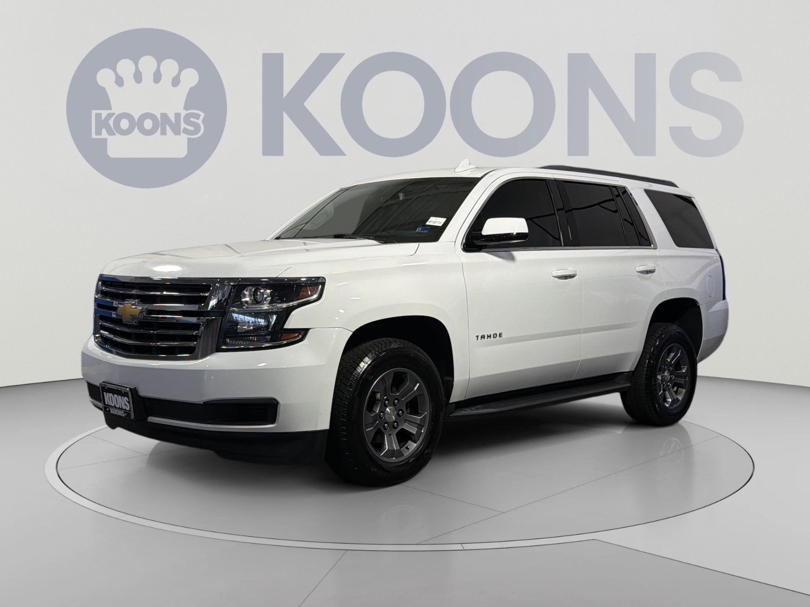 2018 Chevrolet Tahoe LS