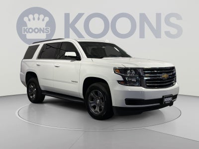 2018 Chevrolet Tahoe LS