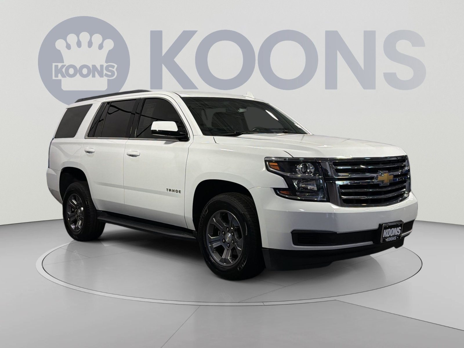 2018 Chevrolet Tahoe LS
