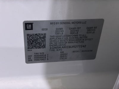 2018 Chevrolet Tahoe LS