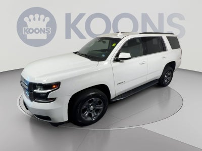 2018 Chevrolet Tahoe LS