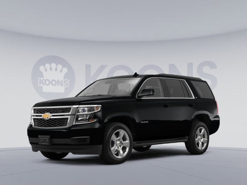 2016 Chevrolet Tahoe LT