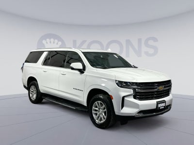 2023 Chevrolet Suburban LT