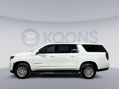 2023 Chevrolet Suburban LT