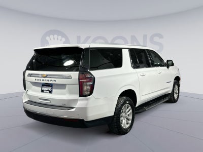 2023 Chevrolet Suburban LT