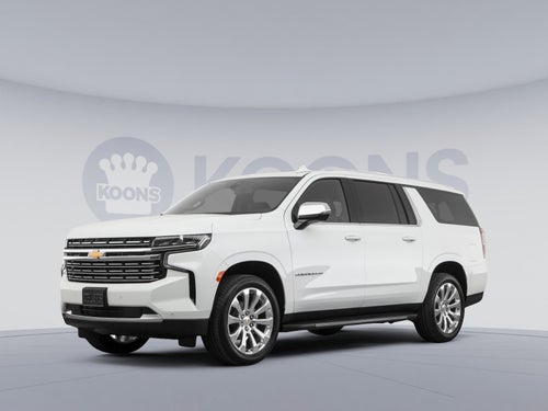 2022 Chevrolet Suburban LT