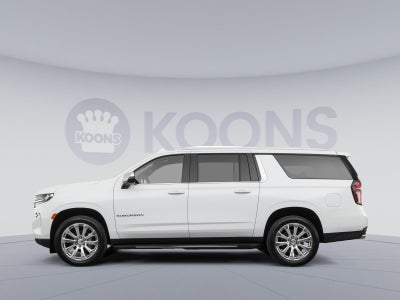 2022 Chevrolet Suburban LT