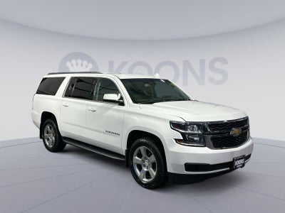 2018 Chevrolet Suburban LS