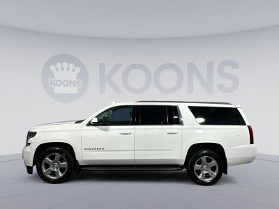 2018 Chevrolet Suburban LS