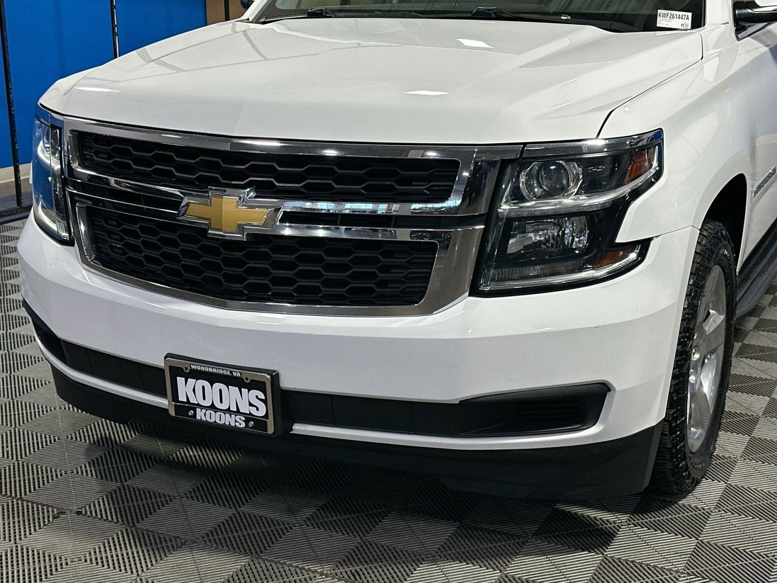 2018 Chevrolet Suburban LS