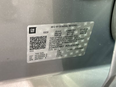 2019 Chevrolet Suburban LT