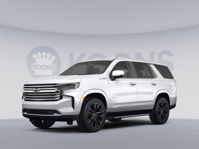 2021 Chevrolet Tahoe High Country