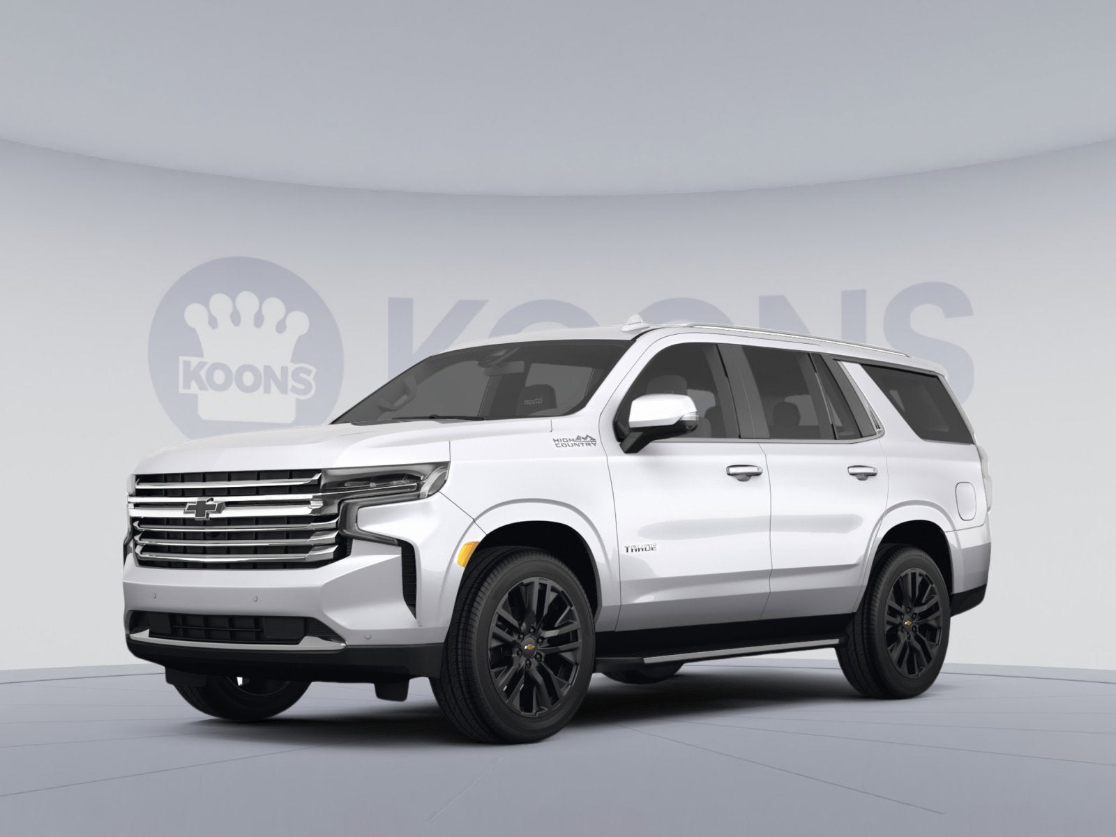 2021 Chevrolet Tahoe High Country