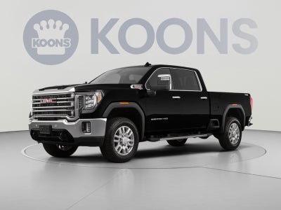 2021 GMC Sierra 2500HD AT4