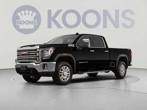 2021 GMC Sierra 2500HD AT4