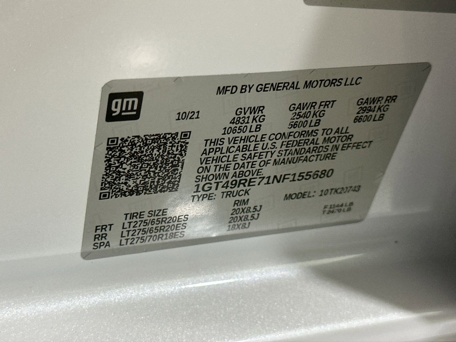 2022 GMC Sierra 2500HD Denali