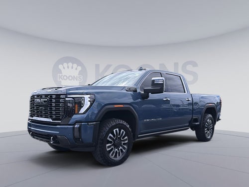 2024 GMC Sierra 3500HD Denali Ultimate