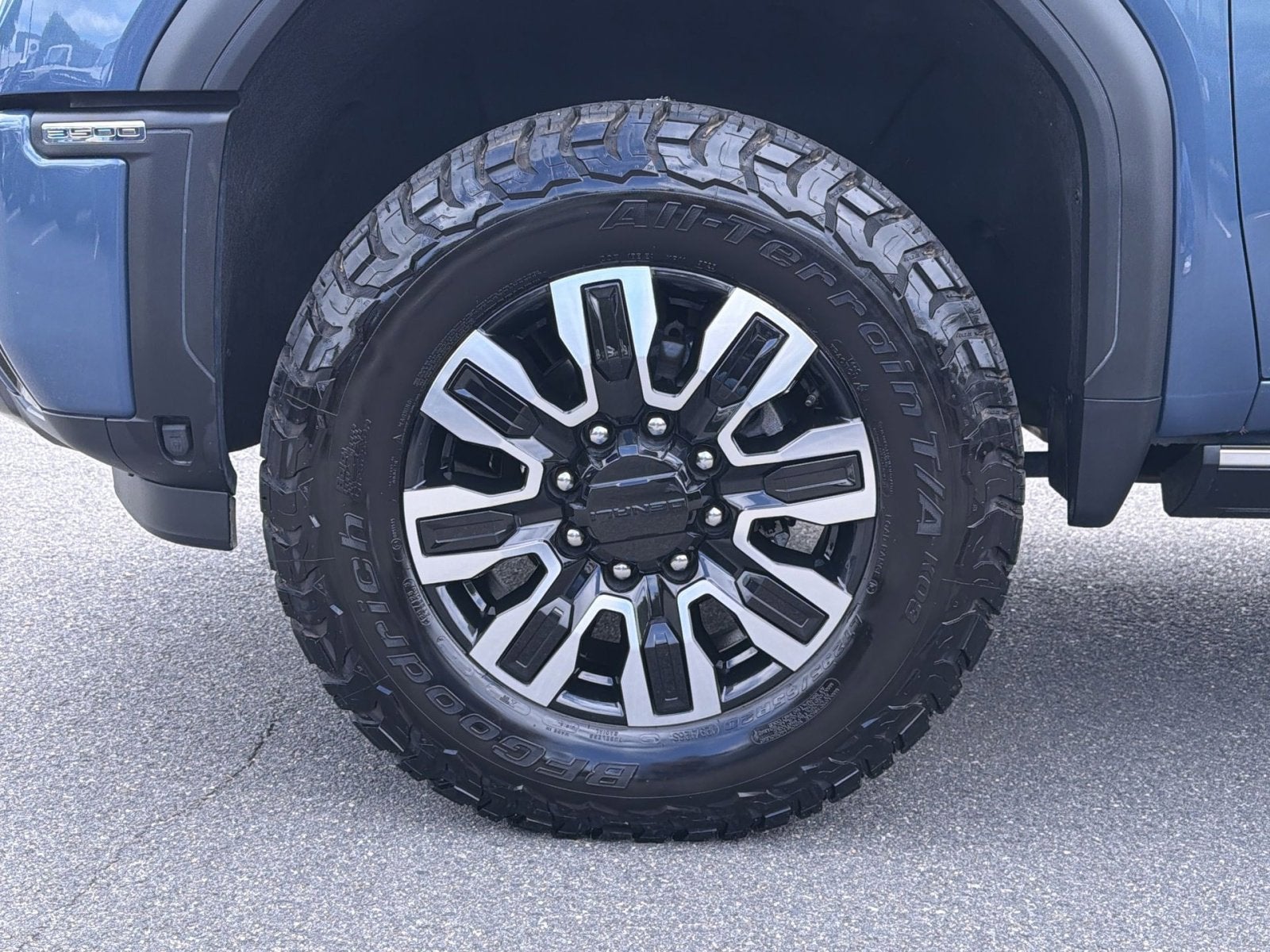 2024 GMC Sierra 3500HD Denali Ultimate