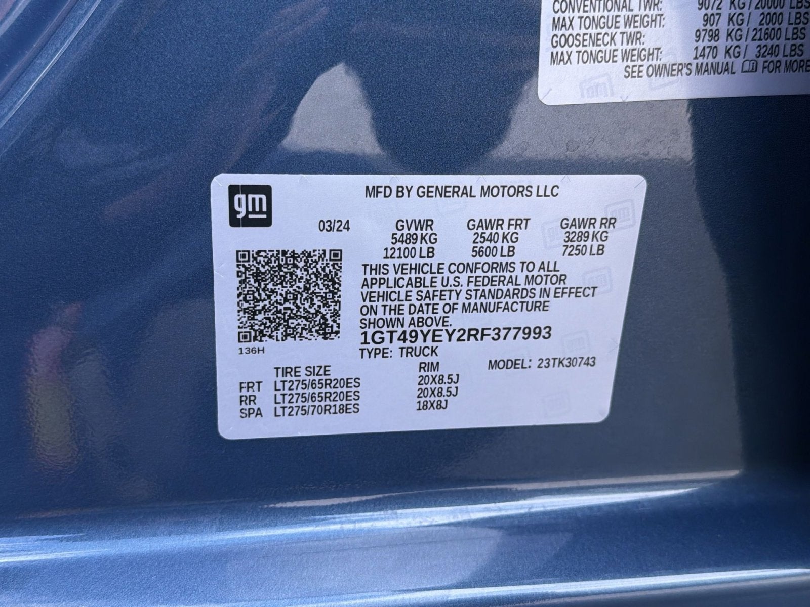 2024 GMC Sierra 3500HD Denali Ultimate